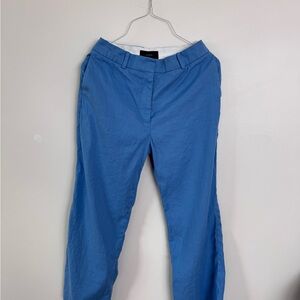 Joseph Men's Vibrant Blue Chinos